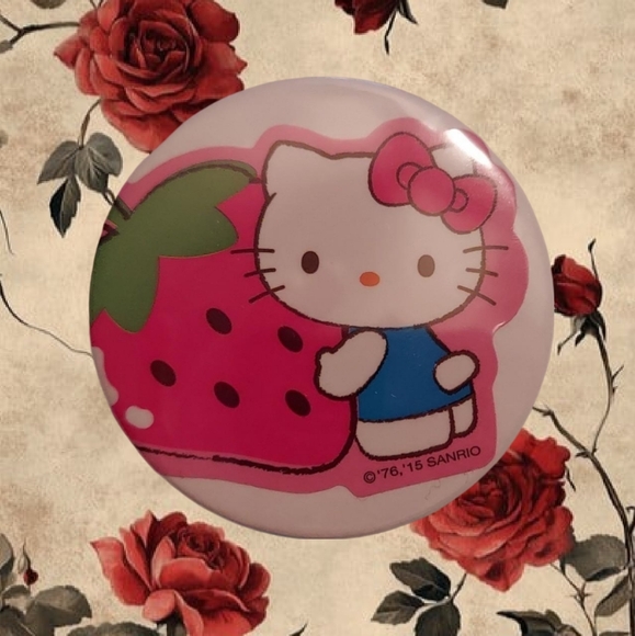 Hello Kitty Pin - Picture 1 of 1